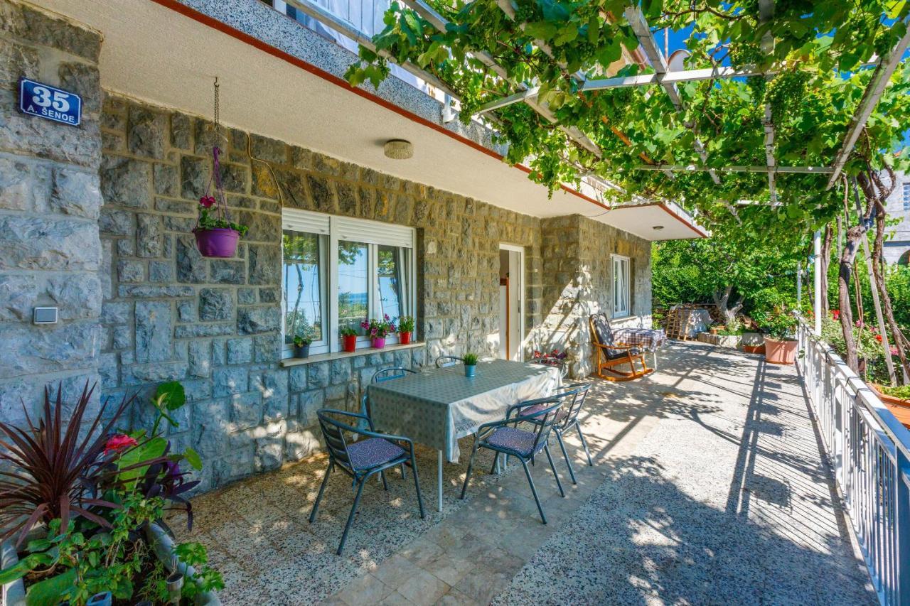 Apartment Leo Nona Novi Vinodolski Εξωτερικό φωτογραφία